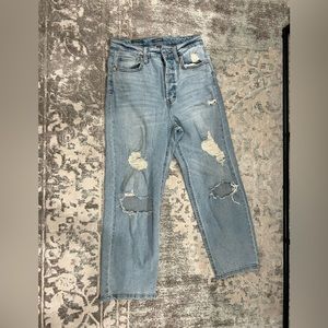 Ripped Wild Fable jeans. Great condition, so cute! Size 4!